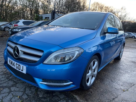 MERCEDES-BENZ B CLASS B180 CDI BLUEEFFICIENCY SPORT